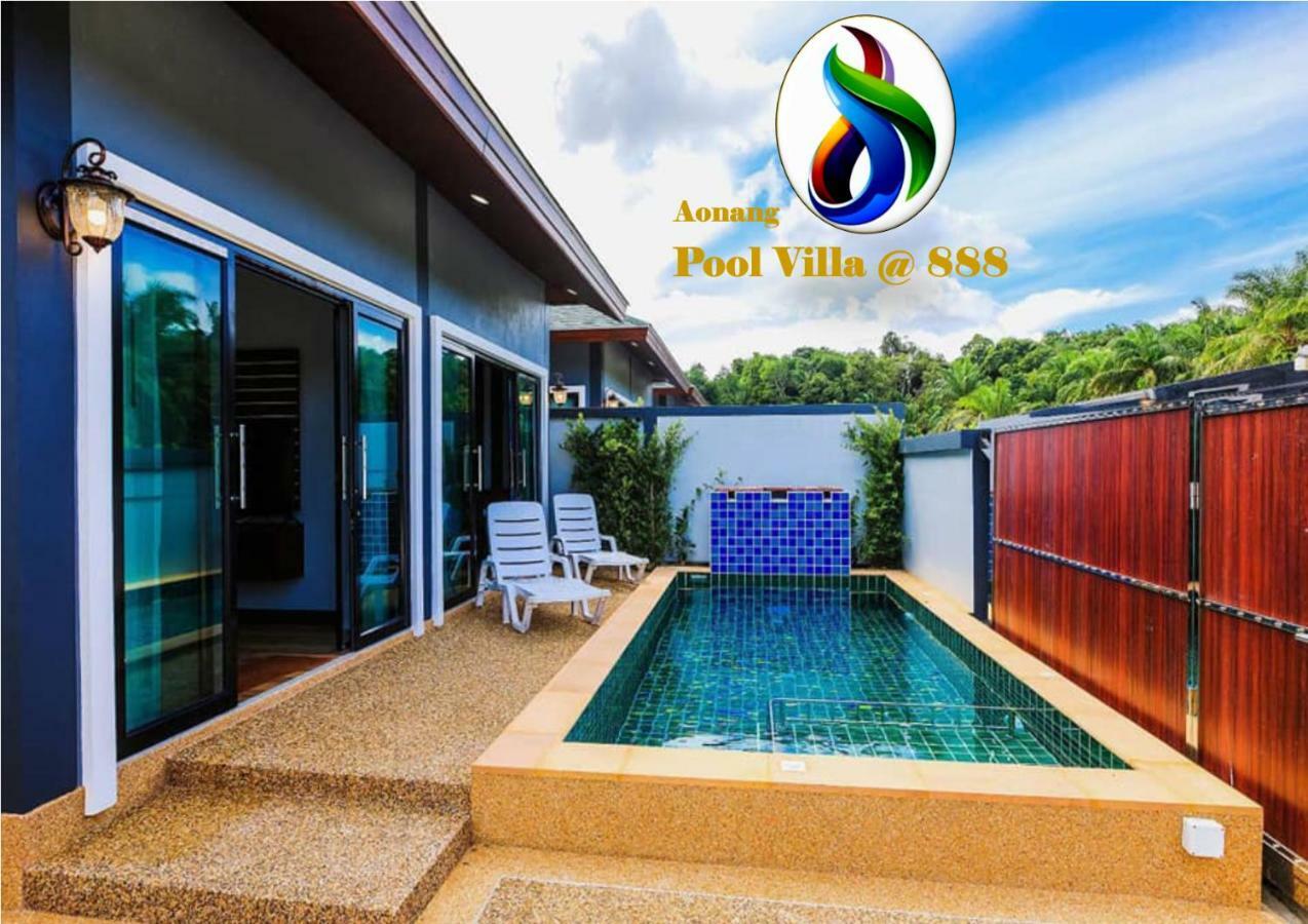 Aonang Pool Villa @888 Ao Nang Екстер'єр фото